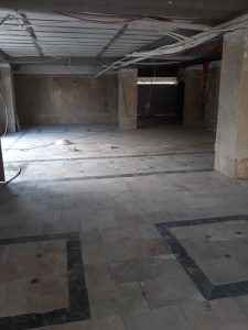 اجرای کفسازی کف پارکینگ