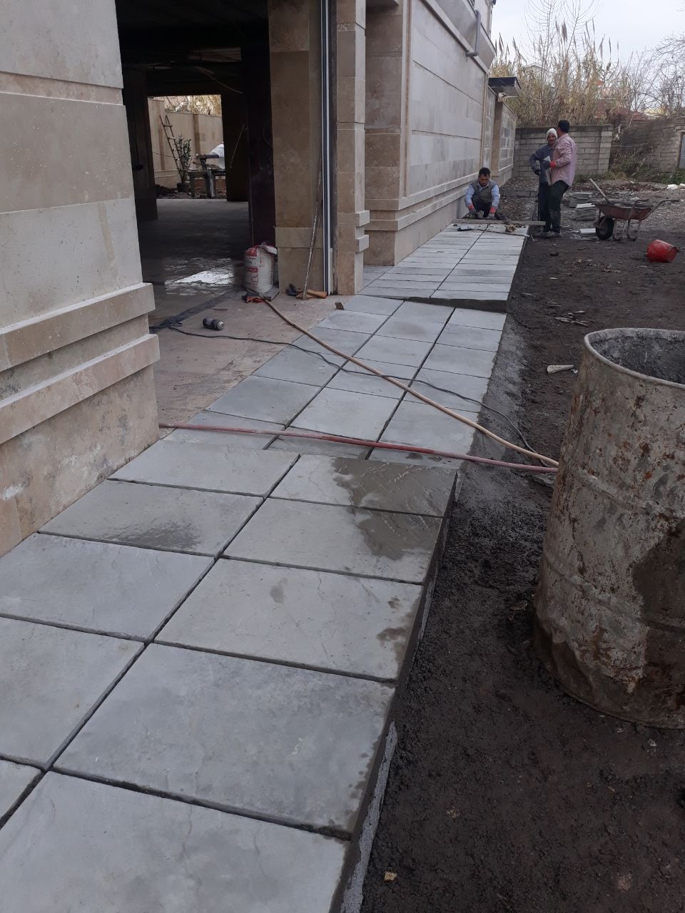 Sidewalk implementation